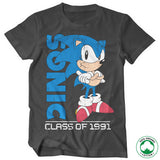 Sonic The Hedgehog - Class Of 1991 Organic T-Shirt