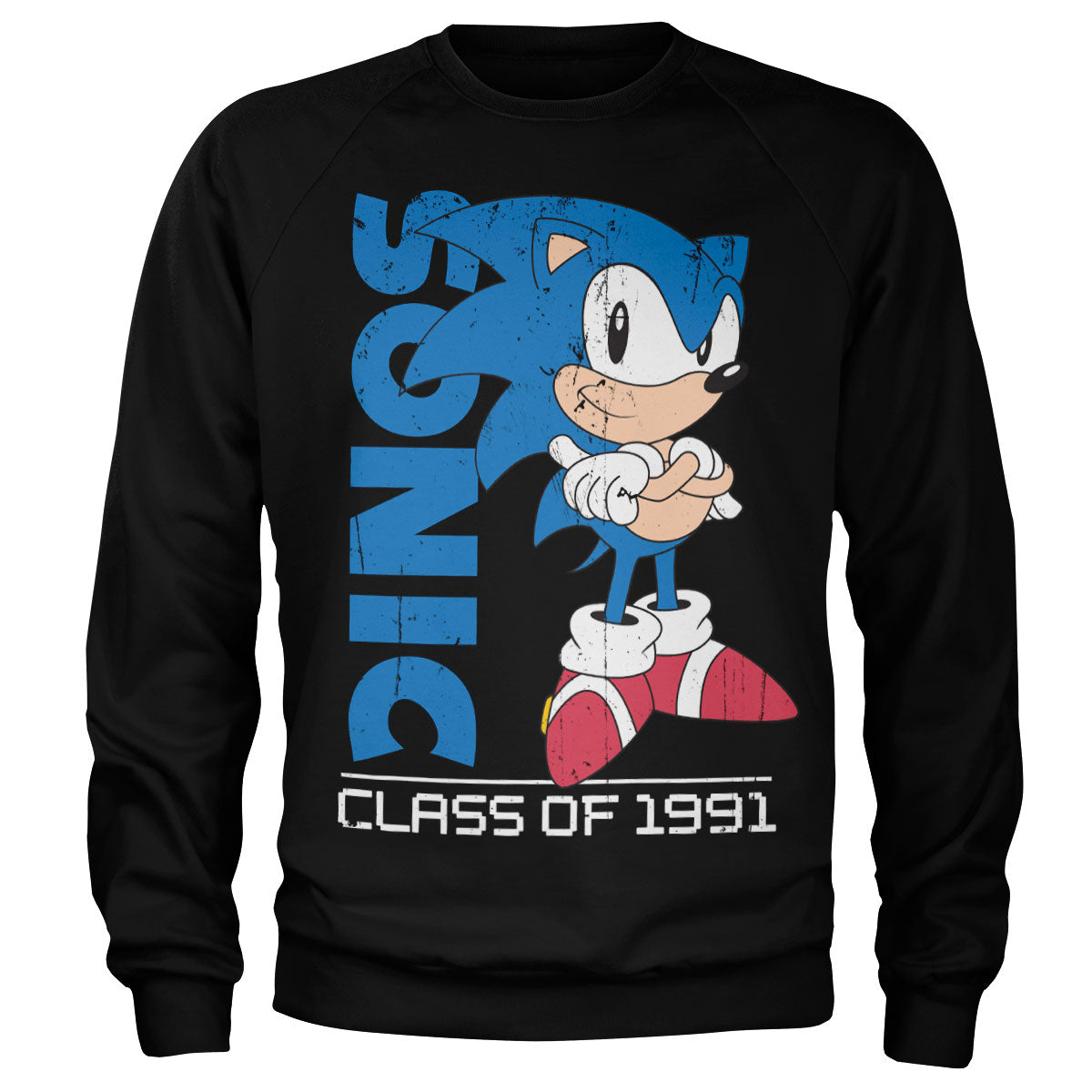 Sonic The Hedgehog - Class Of 1991 Sweatshirt