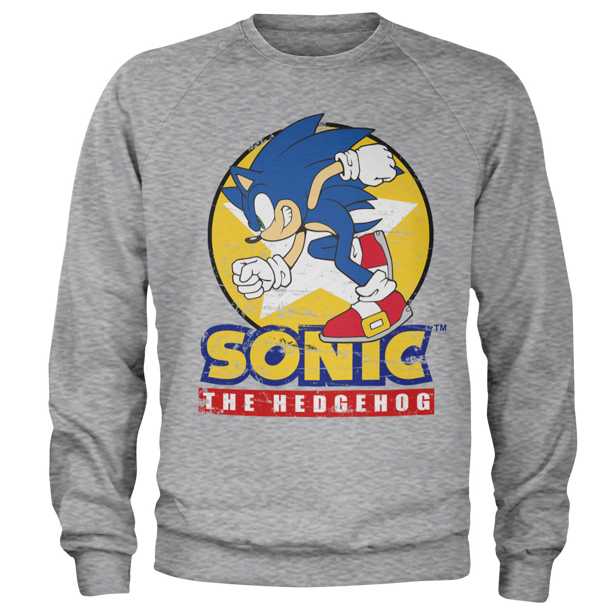 Fast Sonic - Sonic The Hedgehog Sweatshirt