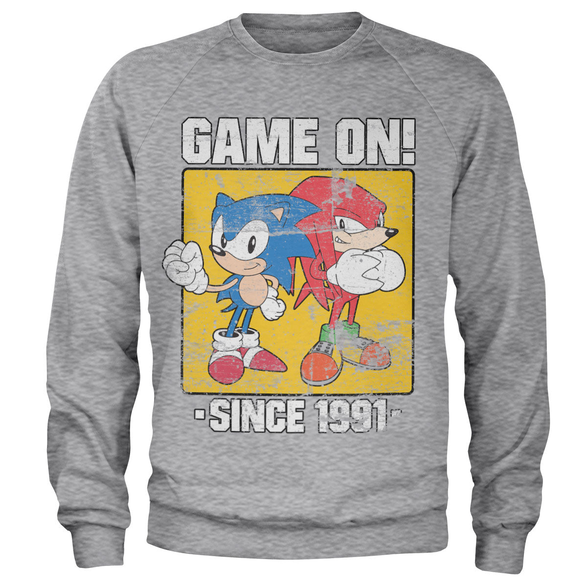 Sonic - Game On Since 1991 Sweatshirt