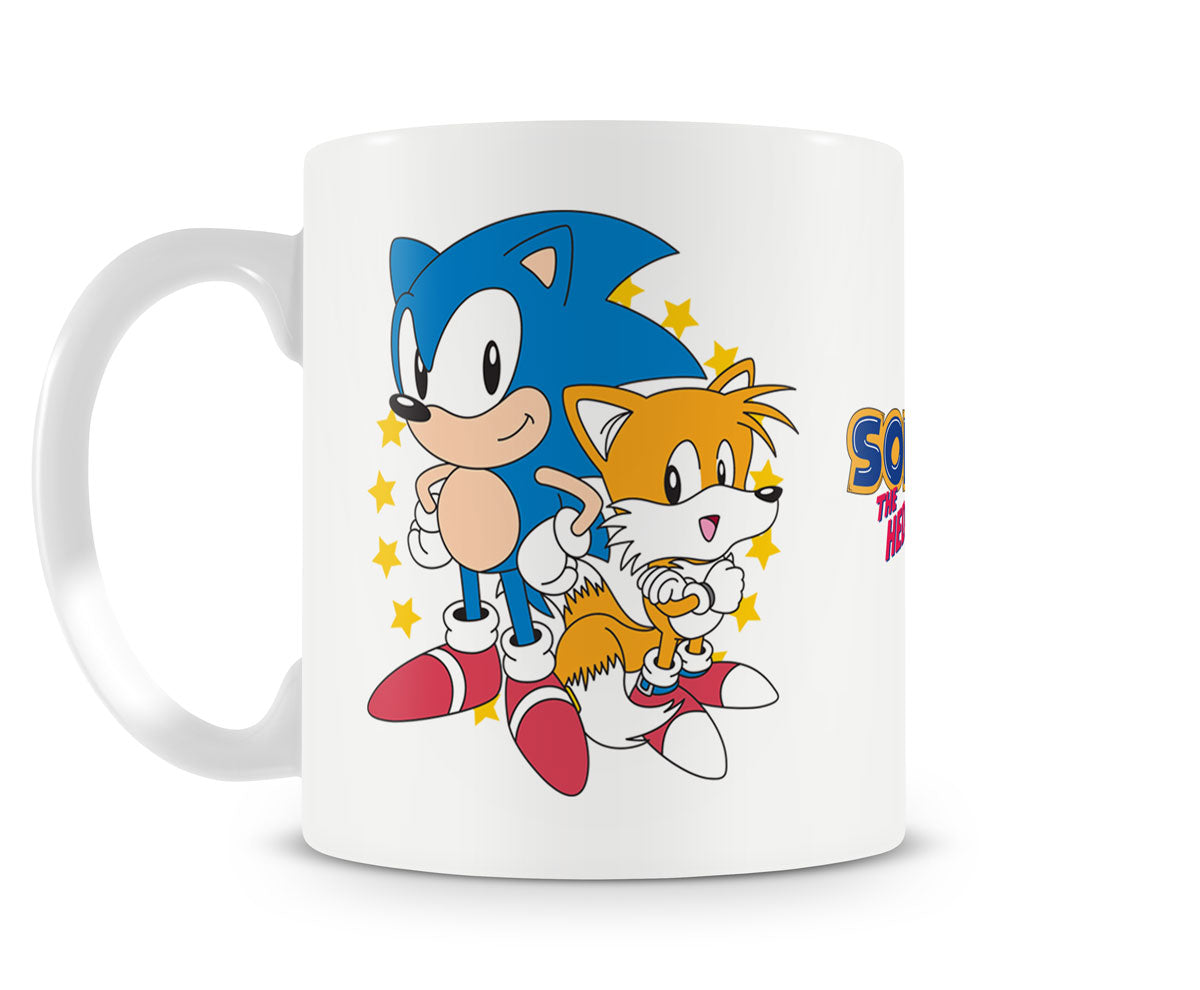 Sonic & Tails Coffee Mug