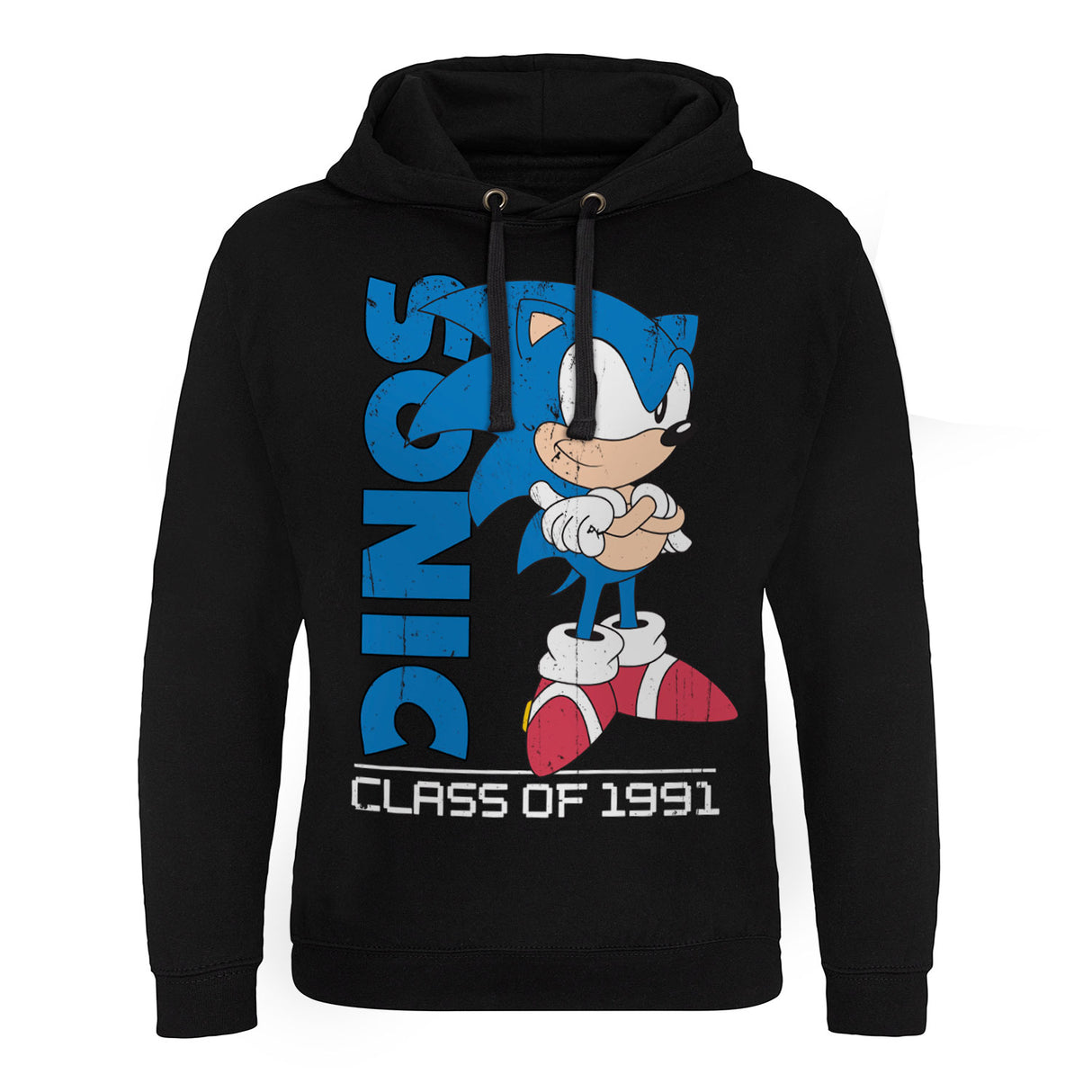 Sonic The Hedgehog - Class Of 1991 Epic Hoodie