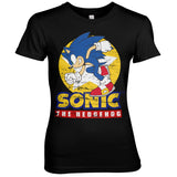 Fast Sonic - Sonic The Hedgehog Girly Tee