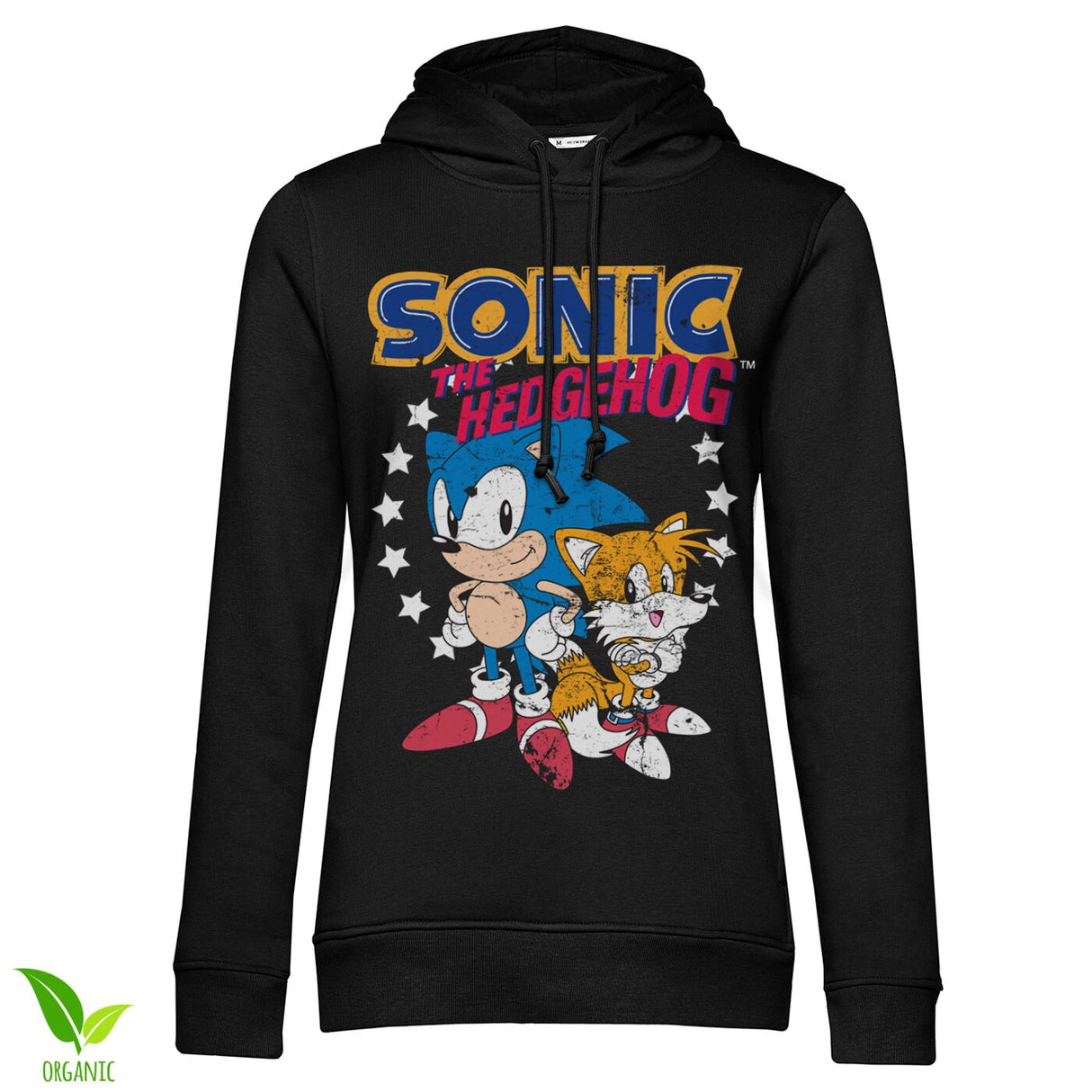 Sonic The Hedgehog - Sonic & Tails Girls Hoodie