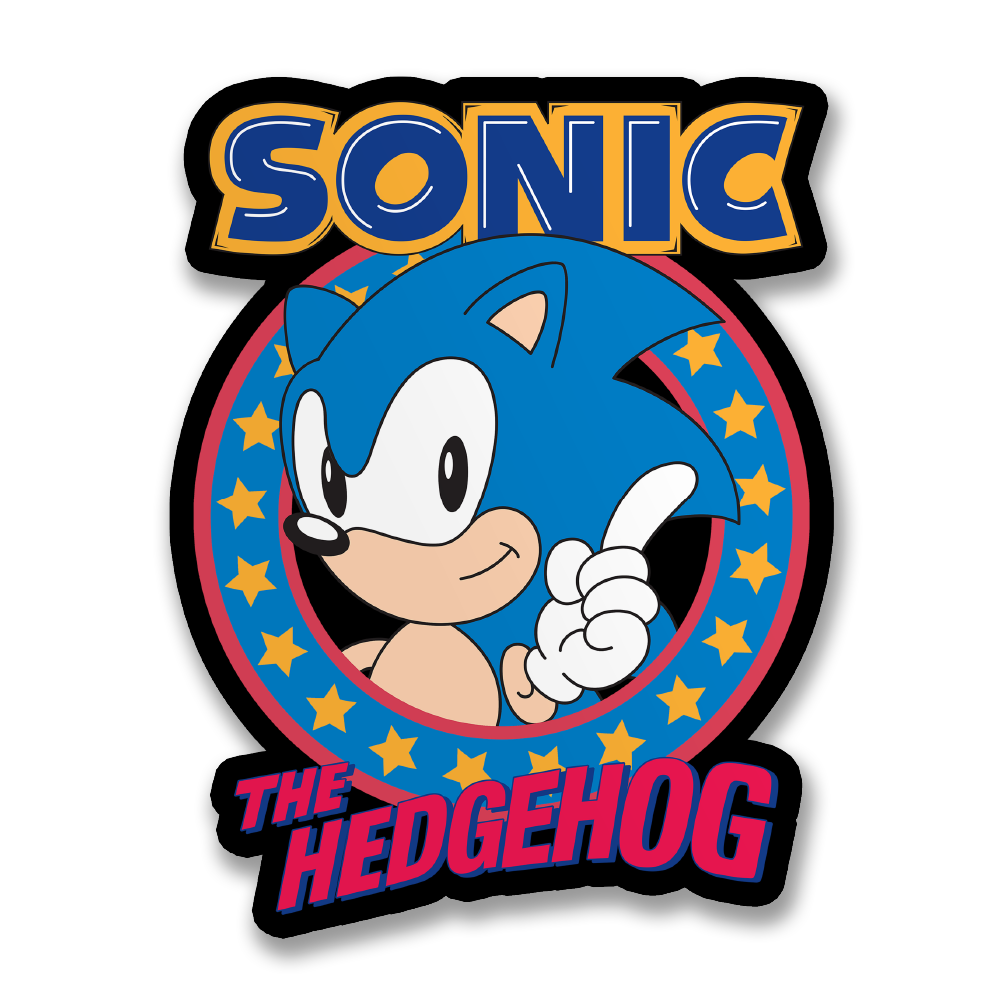 Sonic The Hedgehog Sticker