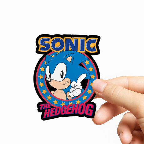 Sonic The Hedgehog Sticker