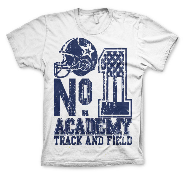 No. 1 Academy Track And Field T-Shirt