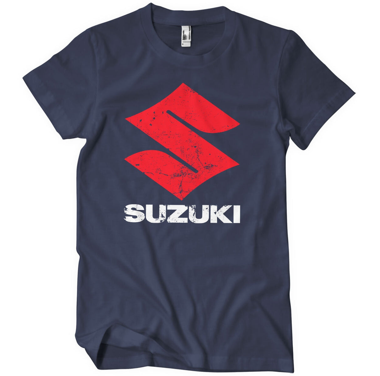 Suzuki Washed Logo T-Shirt