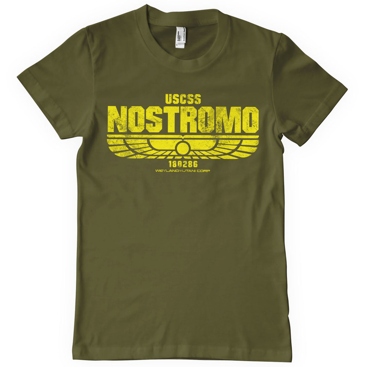 USCSS Nostromo - Weyland-Yutani Corp T-Shirt