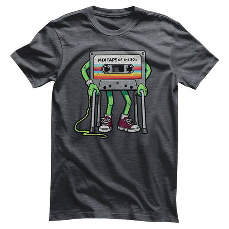 Mixtape Of The 80's T-Shirt