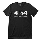 404 - Page Not Found T-Shirt