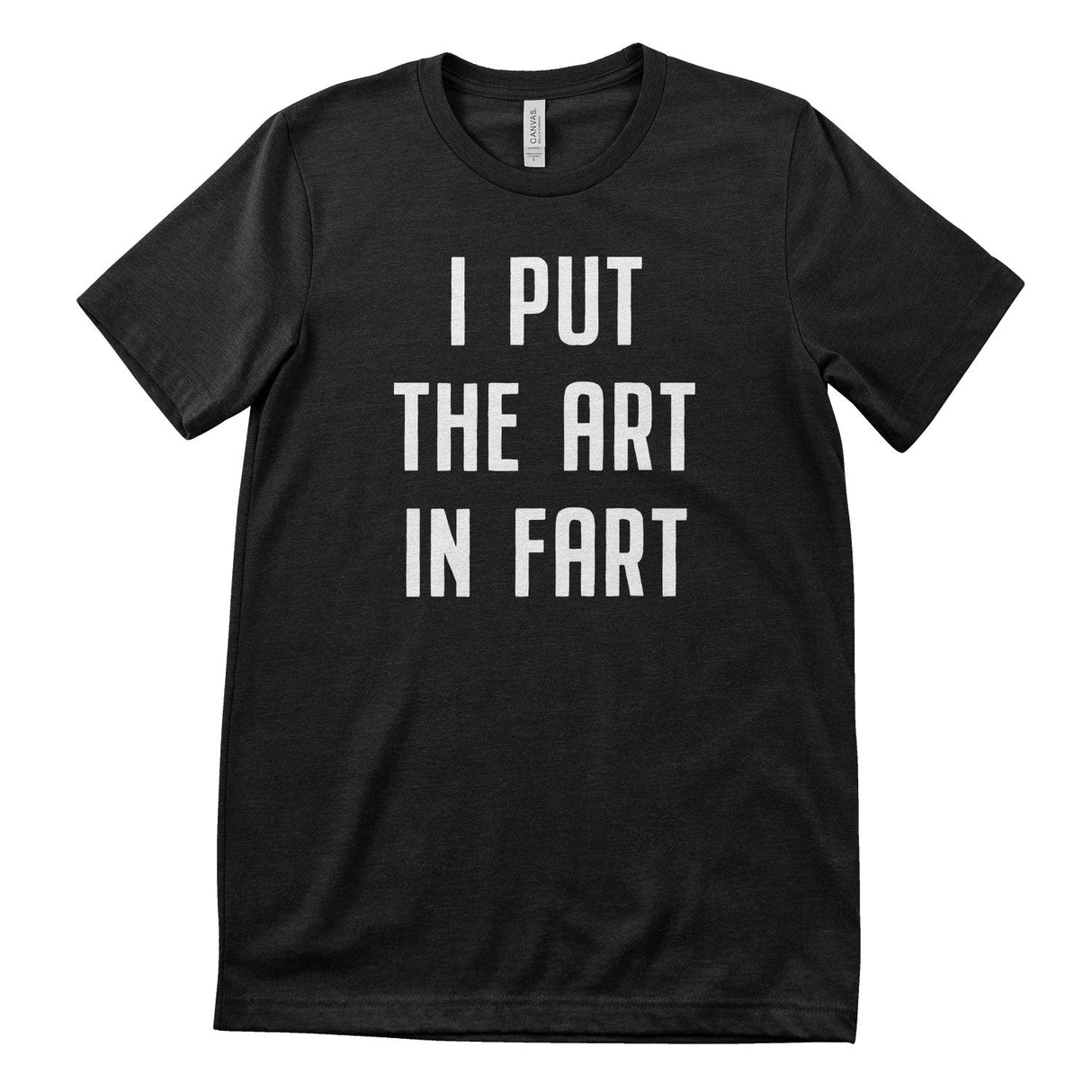I Put The Art In Fart T-Shirt