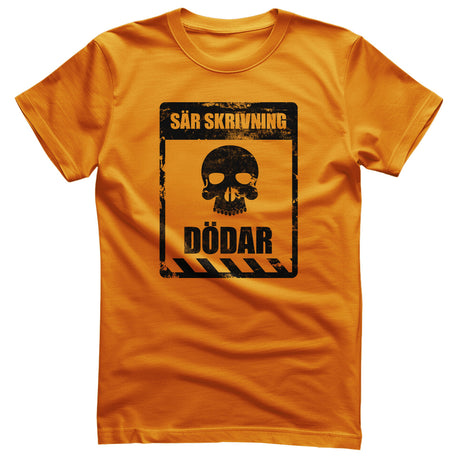 Sär Skrivning Dödar T-Shirt