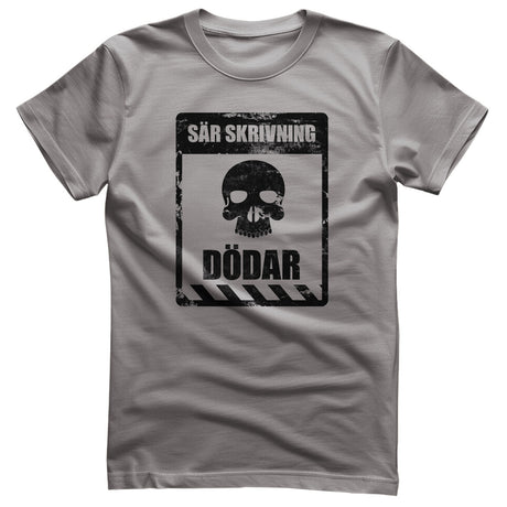 Sär Skrivning Dödar T-Shirt