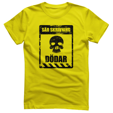 Sär Skrivning Dödar T-Shirt