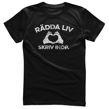 Rädda Liv - Skriv Ihop T-Shirt