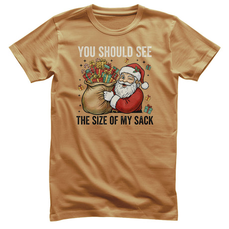 Santas Size Of Sack T-Shirt