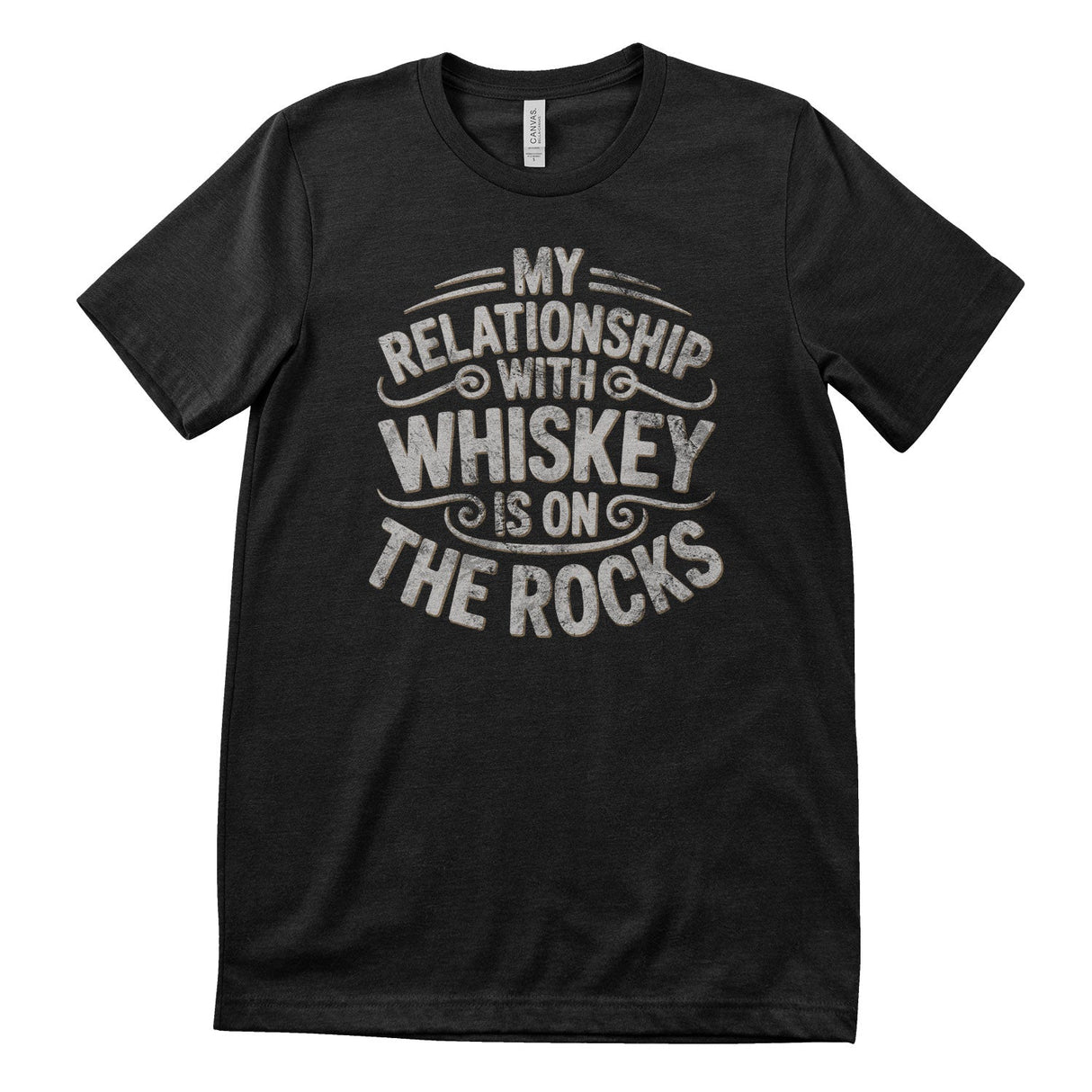 My Relationship With Whiskey Tee