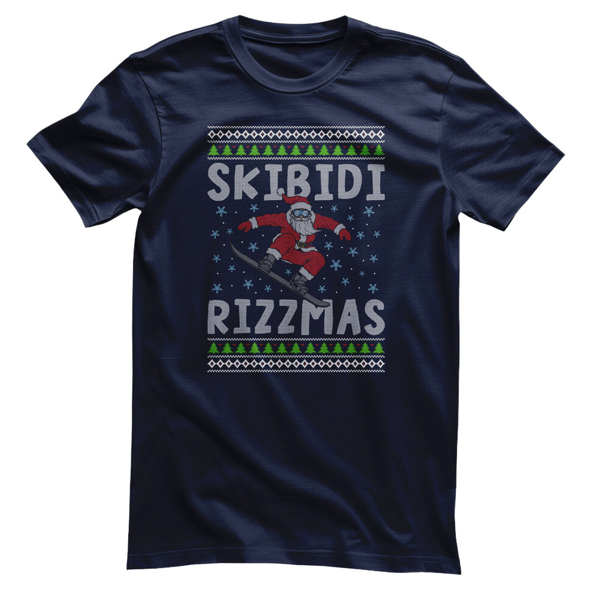 Skibidi Rizzmas Tee