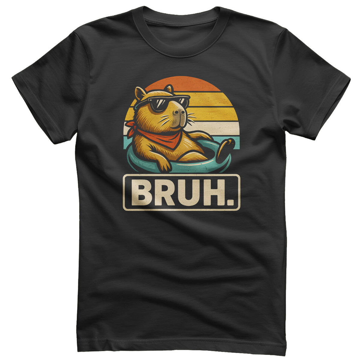 Capybara Bruh Tee