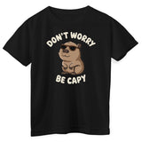 Don't Worry - Be Capy Kids Tee