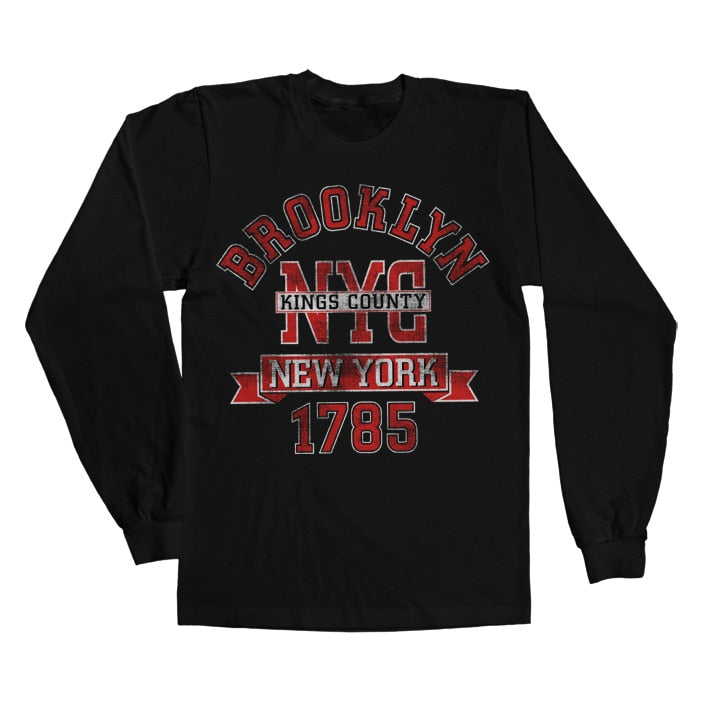 Brooklyn New York Long Sleeve Tee