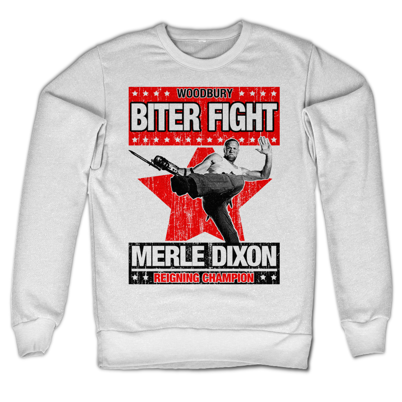 Woodbury Biter Fight Sweatshirt