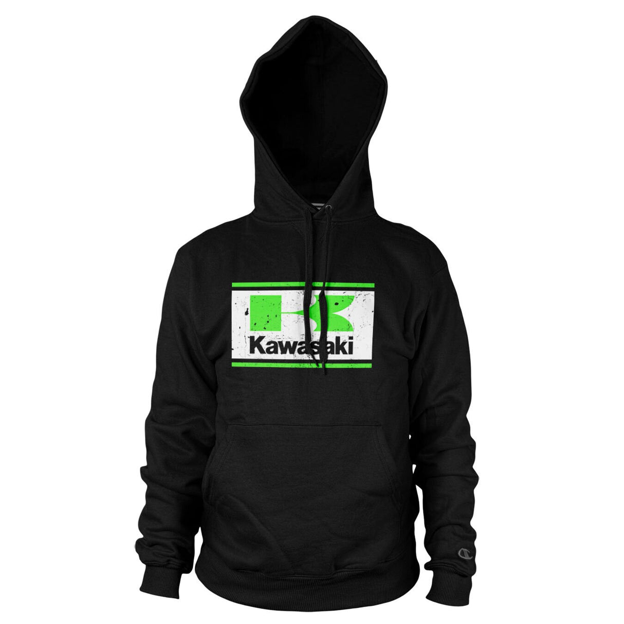 Kawasaki Vintage Logo Hoodie