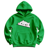 Bongo Cat Kids Hoodie