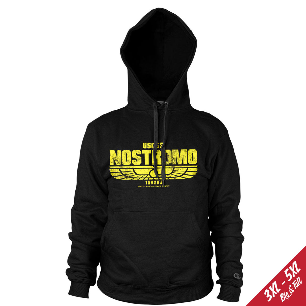 USCSS Nostromo - Weyland-Yutani Corp Big & Tall Hoodie