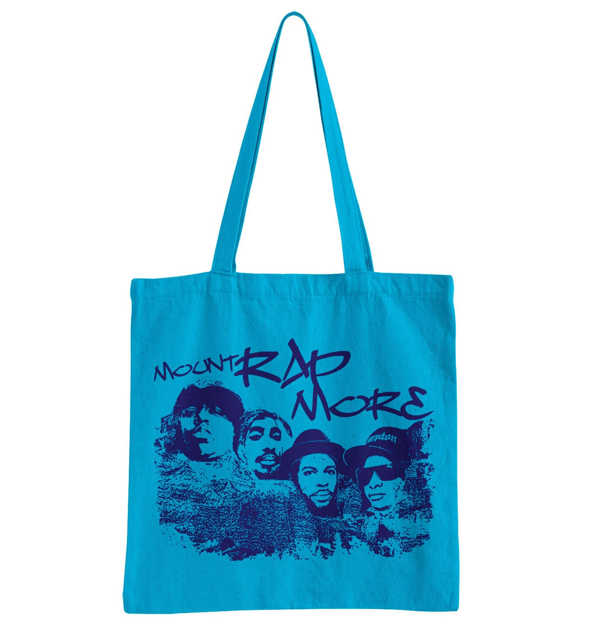 Mount Rapmore Tote Bag