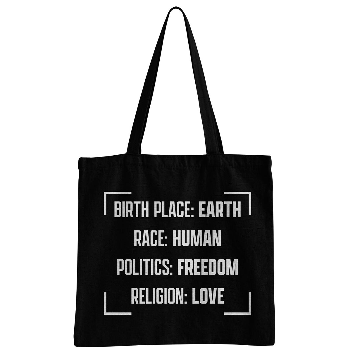 Birthplace - Earth Tote Bag