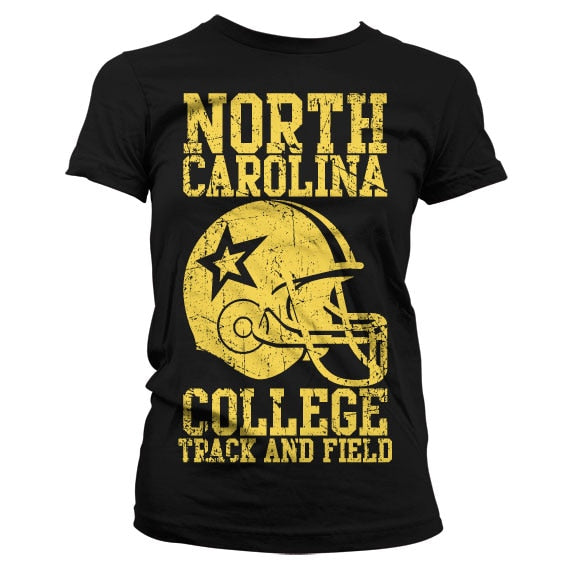 North Carolina College Girly T-Shirt