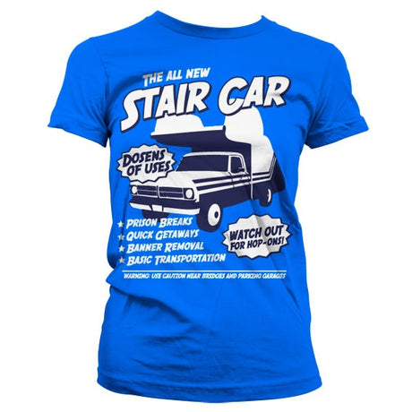 Stair Car Girly T-Shirt