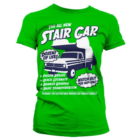 Stair Car Girly T-Shirt