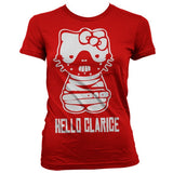 Hello Clarice Girly T-Shirt