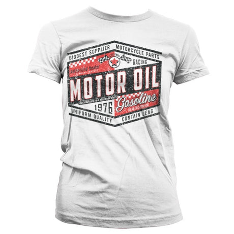 Motor Oil 1976 Girly Tee