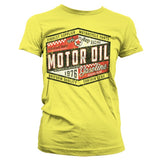 Motor Oil 1976 Girly Tee