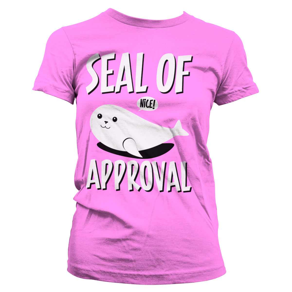 Seal Of Approval Girly Tee