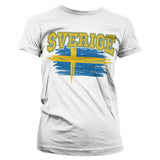 Sverige Girly Tee