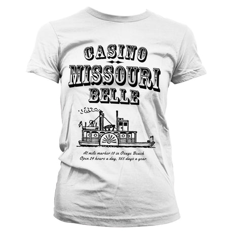 Casino Missouri Belle Girly Tee