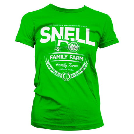 Snell Family Farm Girly Tee