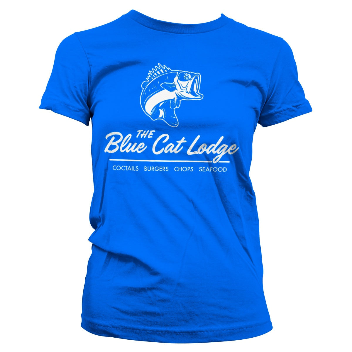 The Blue Cat Lodge Girly Tee