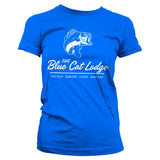 The Blue Cat Lodge Girly Tee