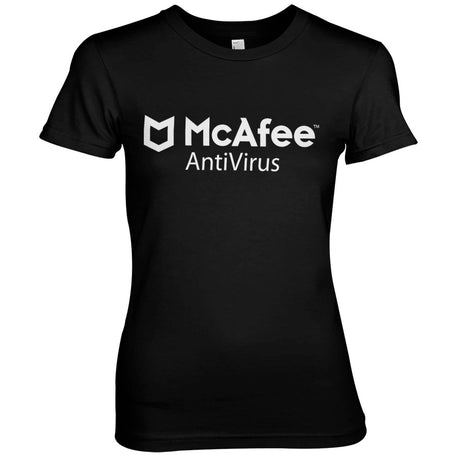 McAfee AntiVirus Girly Tee