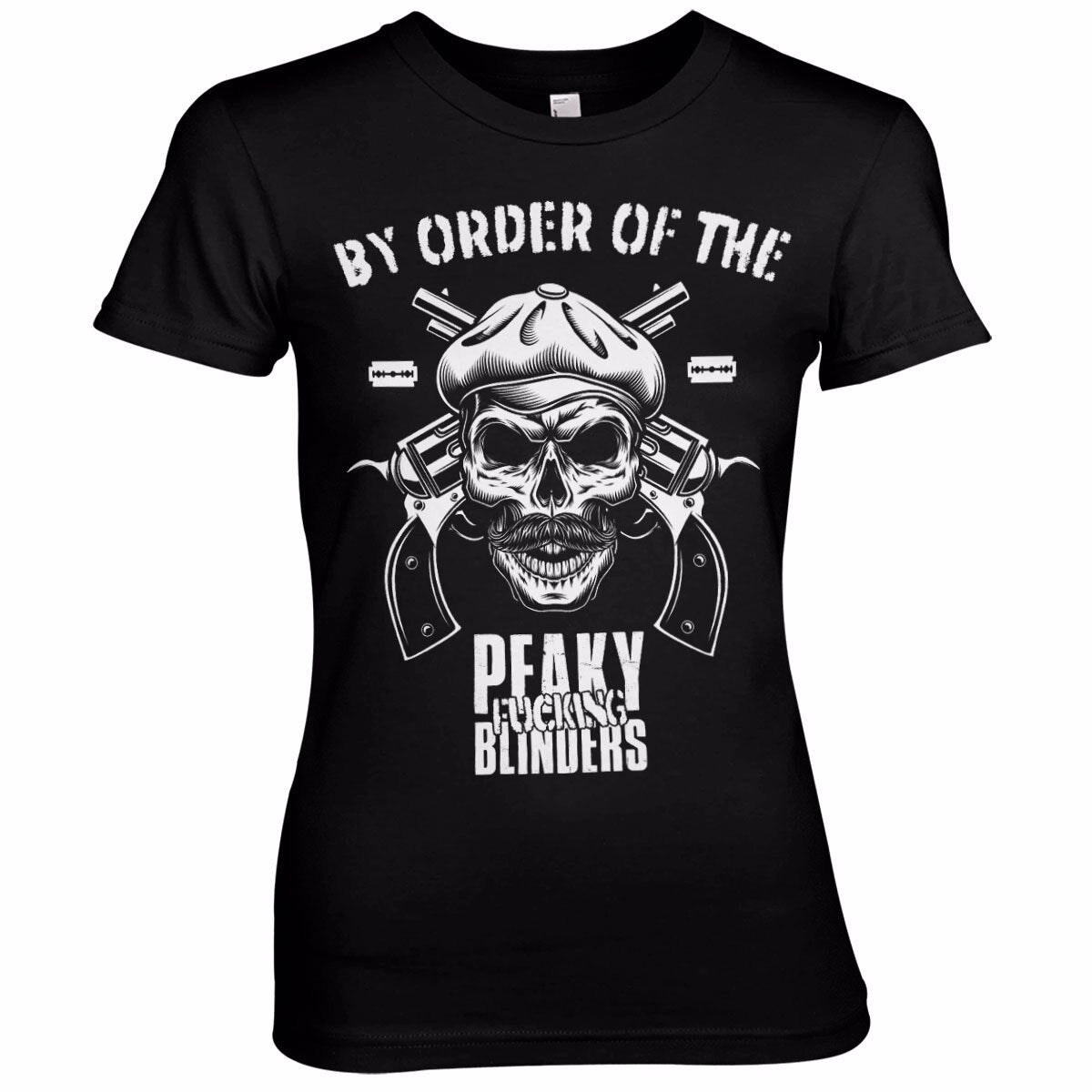 By Order Of The Peaky Blinders Girly Tee