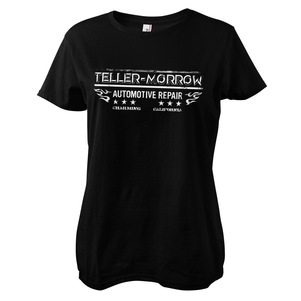 Teller-Morrow Automotive Repair Girly Tee