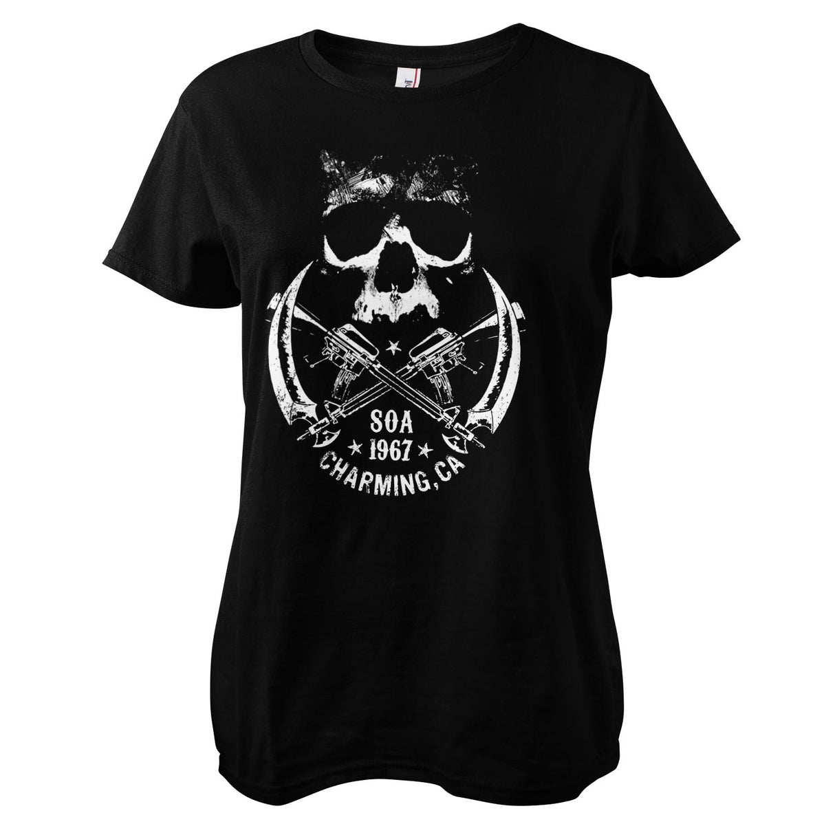 SOA 1967 - Charming, CA Girly Tee