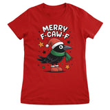 Merry F-CAW-F Girly Tee
