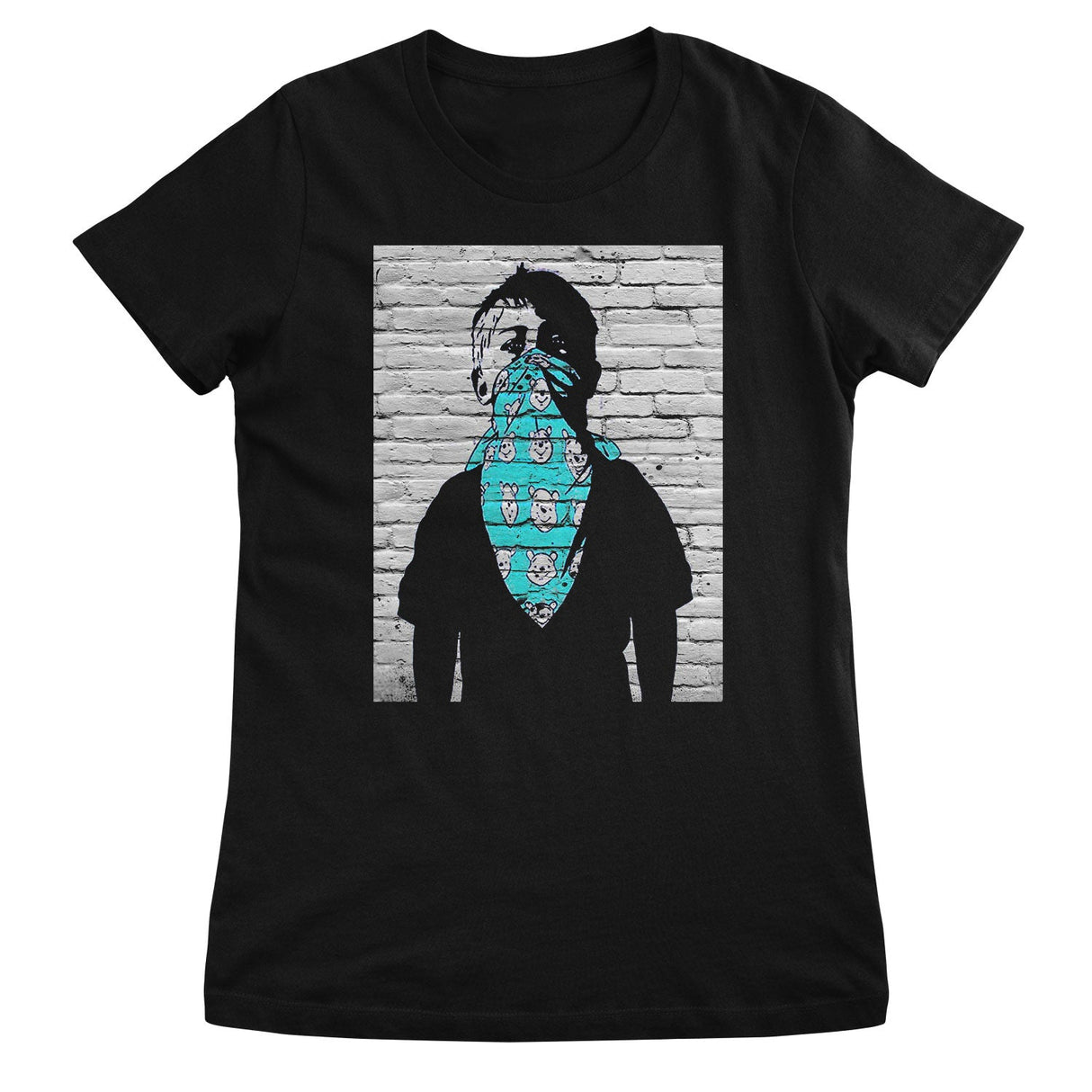 Bansky - Cute Bandit Girly Top